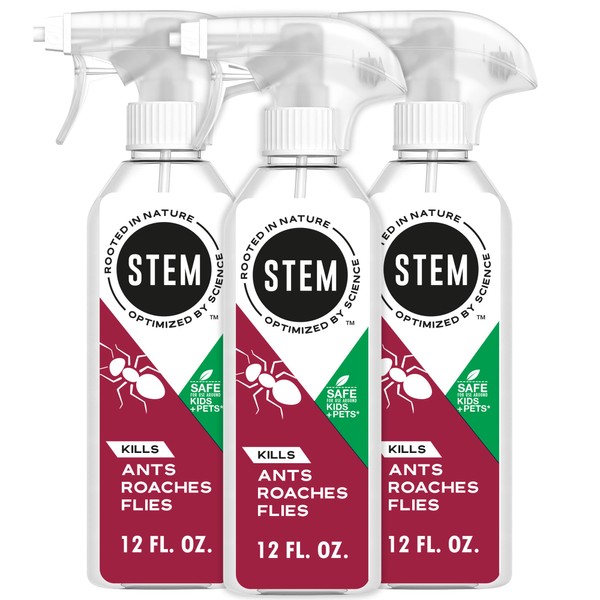 Stem Kills Ants, Roaches And Flies: Plant-Based Active Ingredient Bug