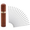 Leather Big Eye Needles, 20Pieces Leather Needles Large Eye Needles