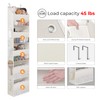 GRANNY SAYS Over The Door Organizer, 5-Shelf Behind The Door