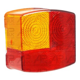 APUK LH Rear Tail Brake Light Lamp Lens Replacement for Case International John Deere Tractor