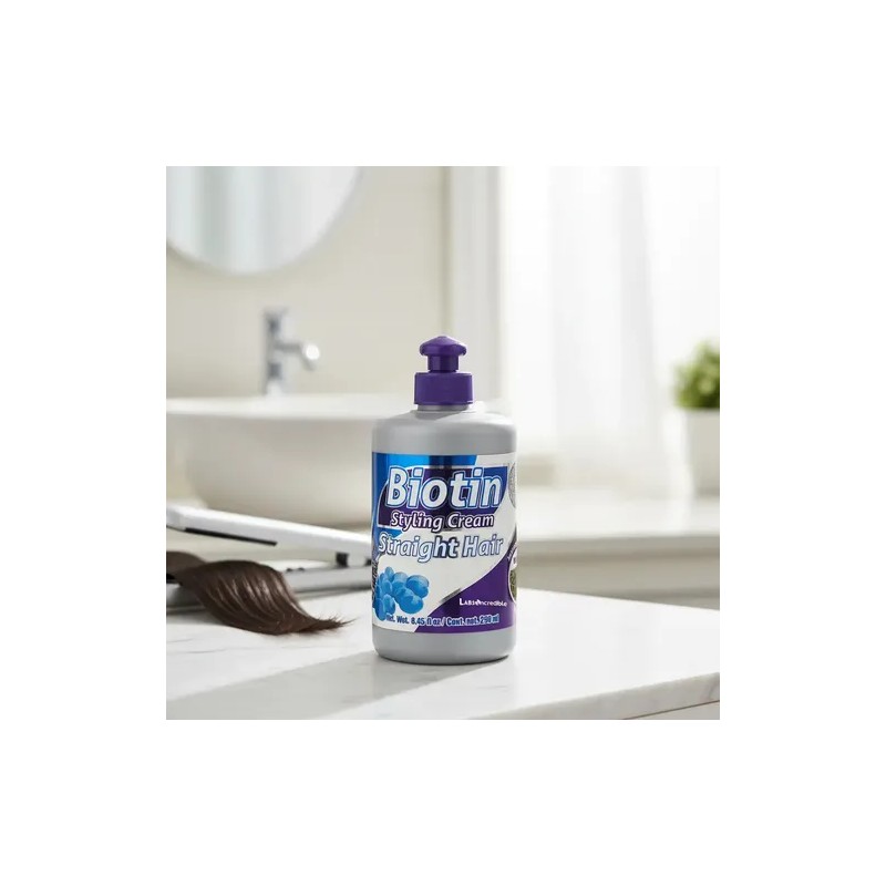 Crema Peinar Biotina + Queratina C/250ml Labs ncredible