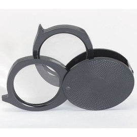 Large Pocket Magnifier Double Lens 3X / 6X