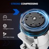 SYKRSS 57169 Air Conditioning A/C Compressor with Clutch Compatible with