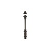 STALLION HARDWARE 12" Brass Slide Bolt Lock – Oil Rubbed