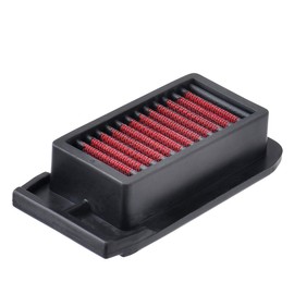 ZETA Racing SEROW250'05-20, TRICKER'04-18, XT250X'06-17 High Flow Air Filter, Washable and Reusable, Increased Intake Efficiency, Output, Dirtfreak D9990 (Old Part Number: ZE01-0041)