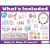 Headband Making Kit for Girls, Make Your Own Fashion Headband,