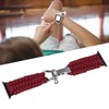 Paracord Watch Band Stylish Women Adjustable Hand Braided Watch Wristband