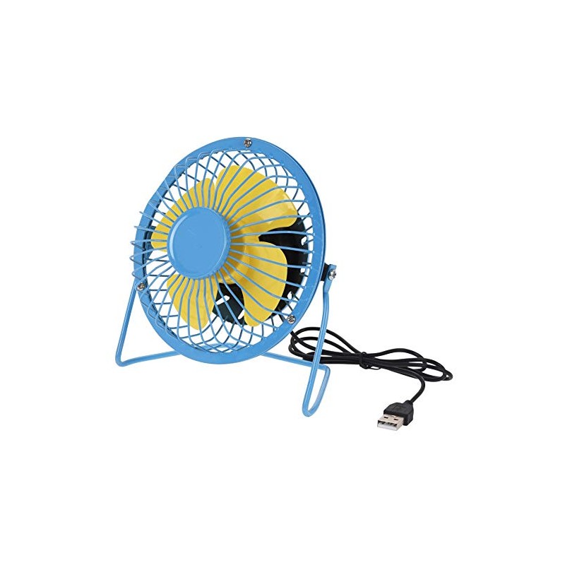 MIK funshopping USB Fan Mini Retro Summer Holidays 14.6 x