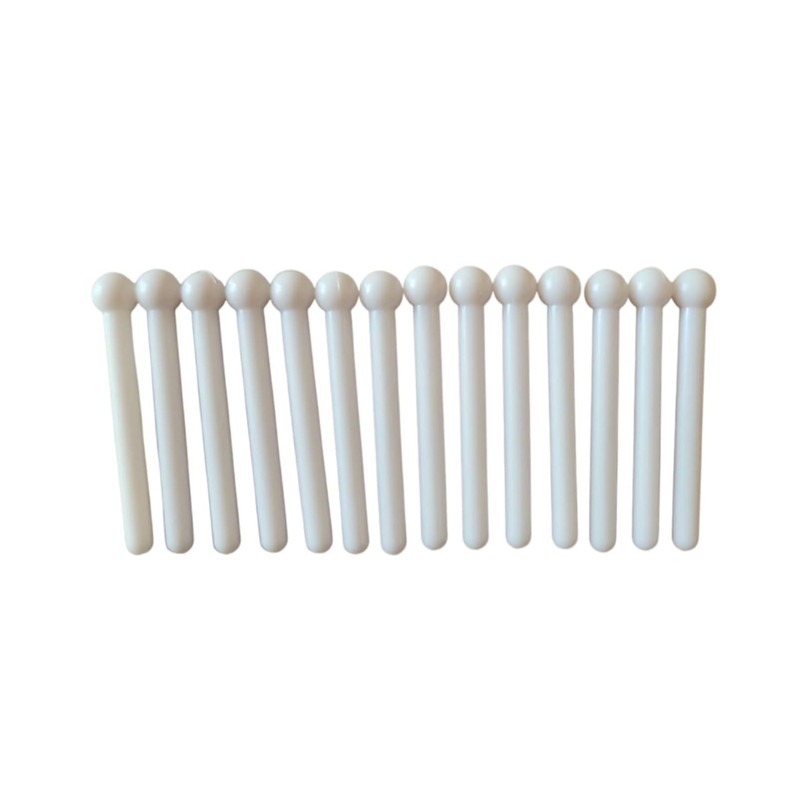 Solid Oak Wooden Peg Game Tricky Triangle, Classic Wooden Brain