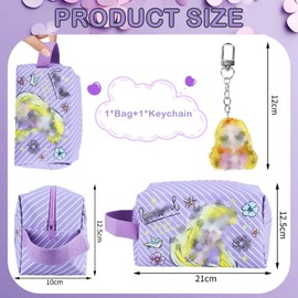 Cartoon Cosmetic Bag, Multi05