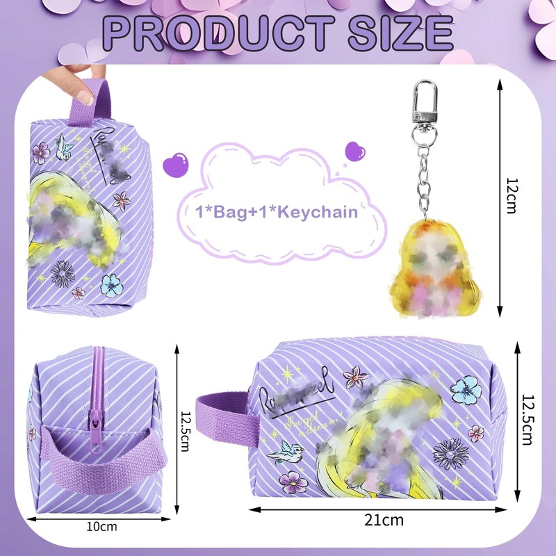 Cartoon Cosmetic Bag, Multi05