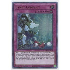 Cynet Conflict - GFP2-EN173 - Ultra Rare - 1st Edition