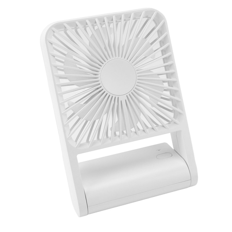 Portable Air Conditioner Fan Strong Wind Silent Operation Ultra Slim