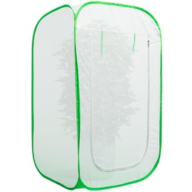 PURPLE STAR 1N 28 x 28 x 48 Inch Pop Up Greenhouse Plant Cover, Winter Gardening Plants Freeze Protection Tent, Plant Protector Enclosure Warm House for Cold Frost Protection Indoor & Outdoor