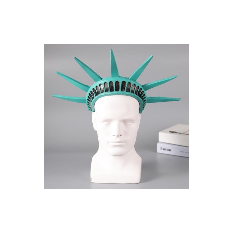 Bulex Statue of Liberty Costume Accessories Crown Torch, Statue of