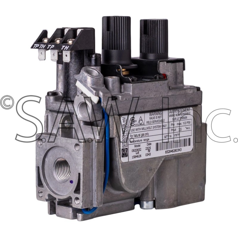 Desa 104496-01 DESA SIT-820 Nova Mv OEM Natural Gas Valve