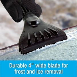 SubZero 2 Pack 9" Ice Ripper Ergonomic Ice Scraper for Car, SUV, Truck, Jeep