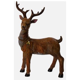 matrasa Reniter with Bell for Standing - 32 cm - Deer Decorative Figure
