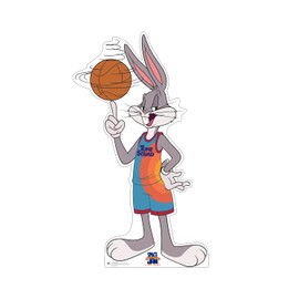 Cardboard People Bugs Bunny Life Size Cardboard Cutout Standup - Space Jam: A New Legacy (2021 Film)