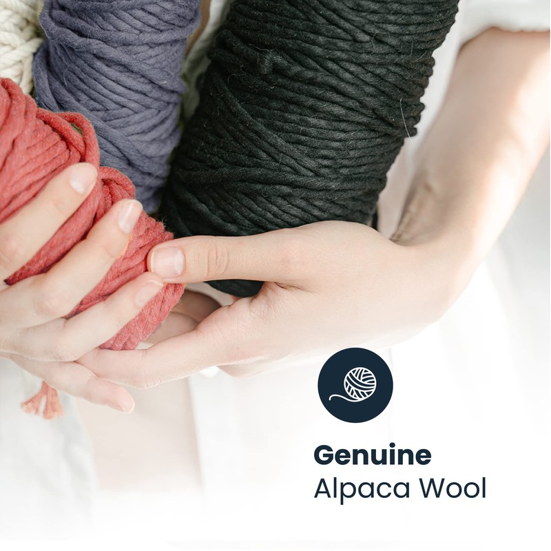 Gamboa Alpaca Wool Gloves for Women Winter Woolen Snow Glove