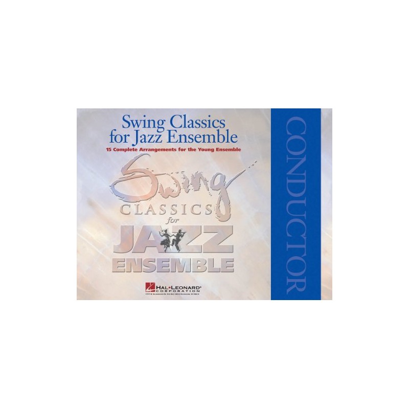Swing Classics for Jazz Ensemble - Conductor