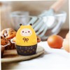 ABOOFAN Mechanical Cooking Timer Cute Cartoon Design Easy to Use
