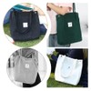 Cirsaeur Women's Tote Bag, Large Capacity, A4 Commuting/School, Shoulder Bag,