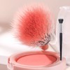 Blusher Brush for Cheek Powder Makeup Brush 5ea