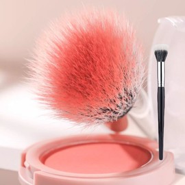 Blusher Brush for Cheek Powder Makeup Brush 5ea