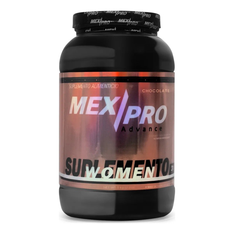 Mex/pro Suplemento Women 1 Kg Varios Sabores 31 Porciones