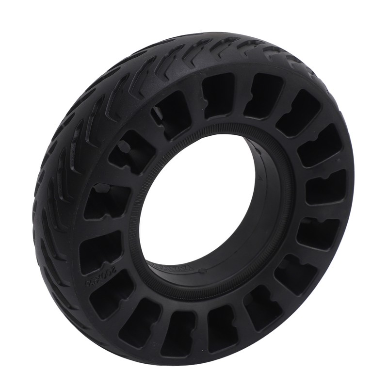 Electric Scooter Tire Professional 200x50 Rubber Solid Wheels Replacement Tire