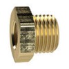 RIEGLER MS251K3818 Reducing Nipple Short Brass CW614N, SW 19, G 3/8" x G 1/8"