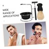 COLLBATH Men's Shaving Tools Razor Set Brush Bowl Durable Shaving