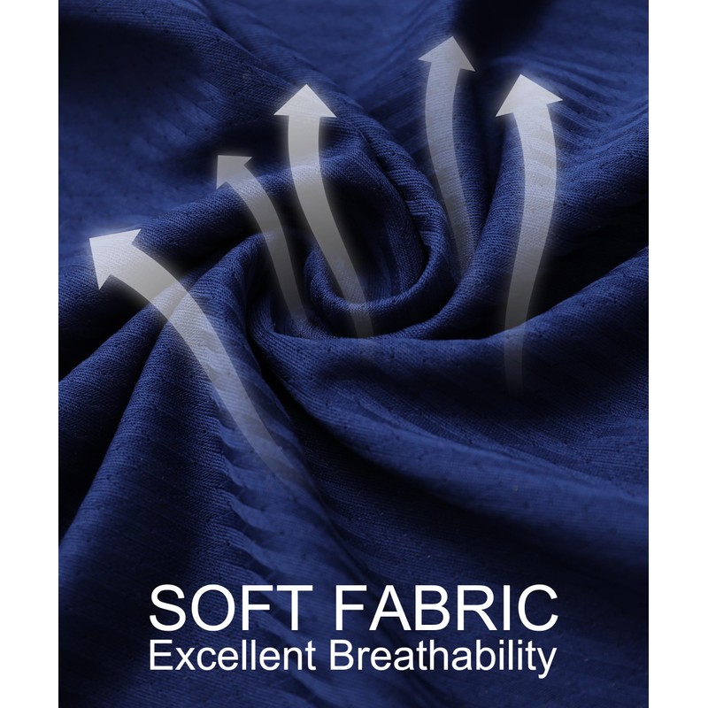 Hiheart Boys Soccer Set Football Team T-shirt and Shorts with