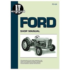 I & T Shop Service Manual Fits Ford Tractor