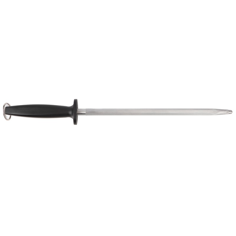 12 Inch Knife Sharpener Rod High Carbon Steel Knife Sharpening