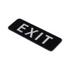 PATIKIL Self Adhesive Exit Sign, Acrylic 6"x2" Waterproof Door Sticker