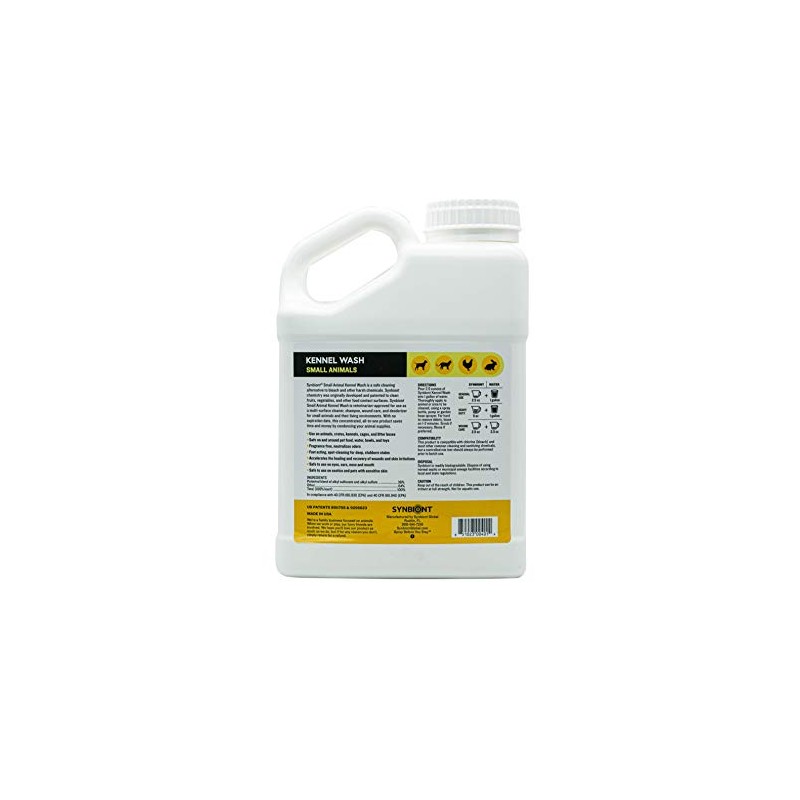 Synbiont Kennel Wash 1 Gallon Concentrate - Cleaner & Deodorizer