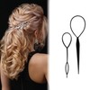 Trimming Shop Hair Braid Topsy Tool Ponytail Styling Manufacturer for