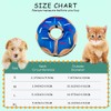 crazy bean Inflatable Collar for Dogs and Cats, Protective Collar,