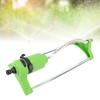Garden Sprinkler 17 Holes Automatic Oscillating Wide Coverage Adjustable Water