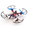 Unbranded Drone 2.4Ghz 4-Axis aerocraft one key take off/landing W/remote
