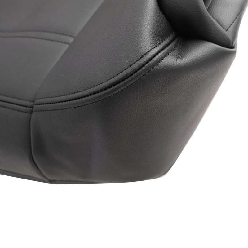 NLQR Driver Side Bottom & Back Replacement Seat Covers Microfiber