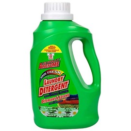 LA's Totally Awesome Rain Fresh Laundry Detergent 64 FL. OZ. 32 Loads