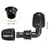sourcing map Pack of 10 1/2 Inch Drip Irrigation Fittings
