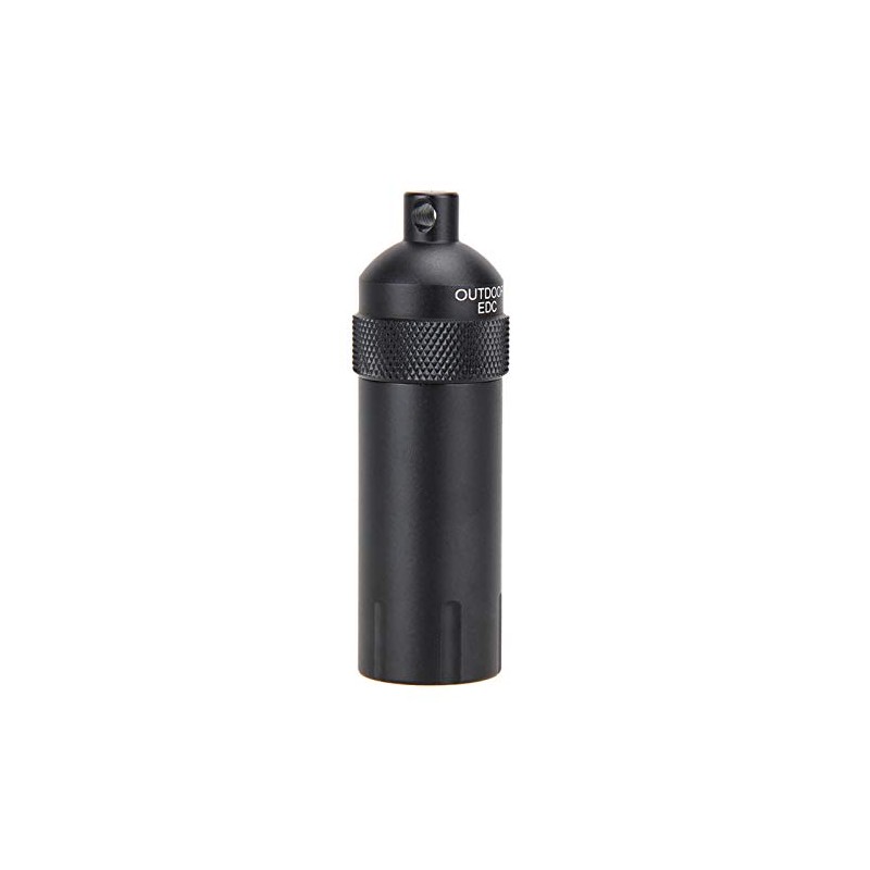 EDC Survival Container Capsule Waterproof Pill Case Waterproof Pill Holder