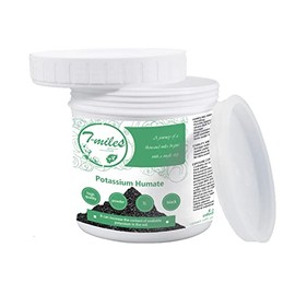 T-MILES Potassium Humate Fertilizer 1L - Improves Soil, Crop Growth & Resistance, Enhances Crop Yield & Quality