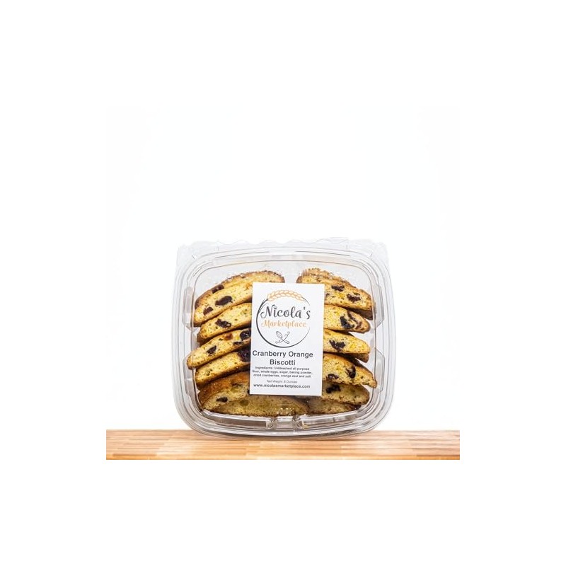 Cranberry Orange Biscotti ~ Not Your Average Biscotti Softer Texture