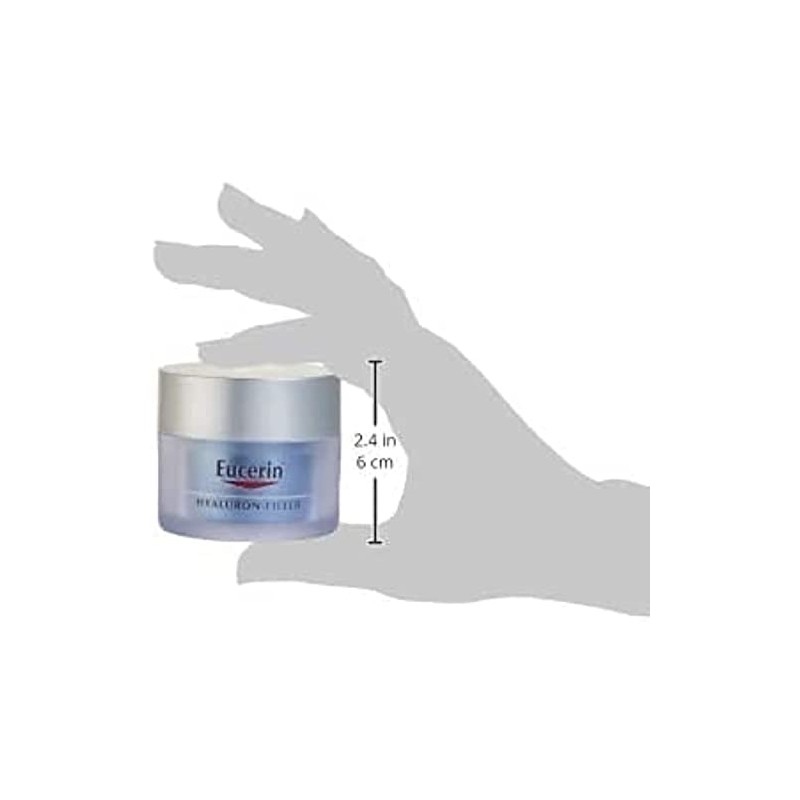 Eucerin Hyaluron Filler Anti-aging Anti-wrinkle Night Cream 50ml by Eucerin