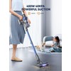 INTETURE 40Kpa Cordless Vacuum Cleaner 450W Lightweight Stick Vacuum Cleaner